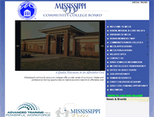 Tablet Screenshot of mccb.edu